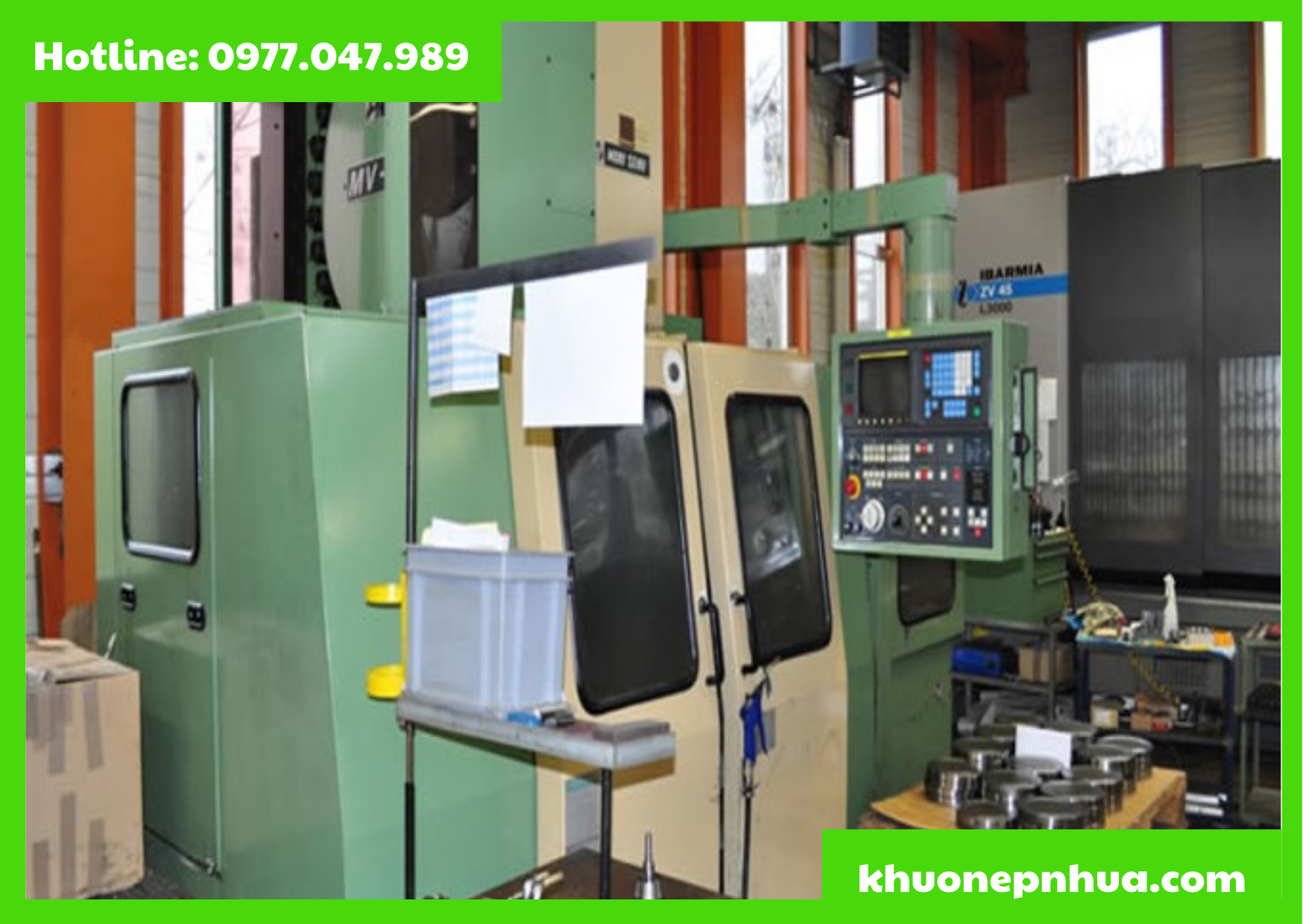 Quy Trình Gia Công CNC Tiêu Chuẩn