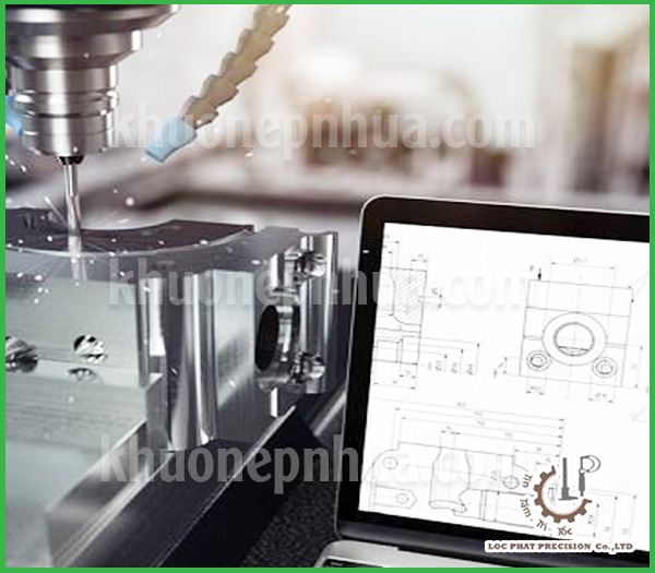 Các dịch vụ gia công khuôn mẫu tại Công ty TNHH Cơ Khí Chính Xác Lộc Phát