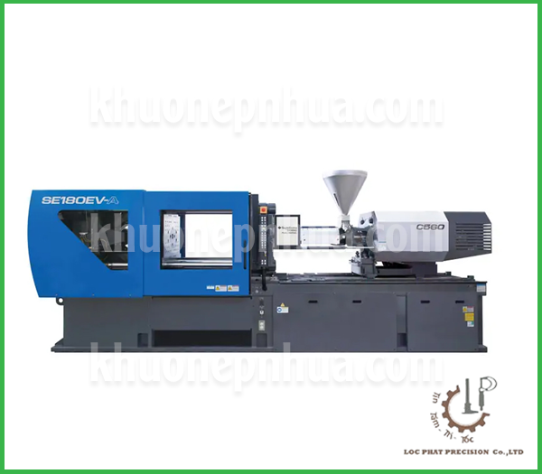 Cấu Tạo Máy Ép Phun Nhựa Thực Tế