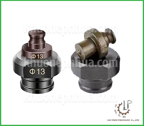 Cấu Trúc Khuôn Đột Lỗ: Thành Phần – Nguyên Lý – Lưu Ý Thiết Kế & Gia Công