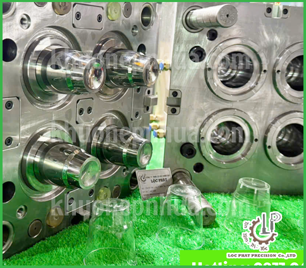 Gia Công Khuôn Mẫu Ép Nhựa Theo Yêu Cầu