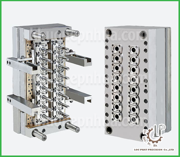 Khuôn Phôi PET - Thành Phần Thiết Yếu Cho Sản Xuất Chai Nhựa Công Nghiệp
