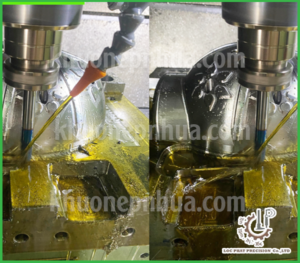 Lớp phủ bề mặt khuôn ép nhựa (Nitriding, PVD, Chrome Plating) và ứng dụng thực tế