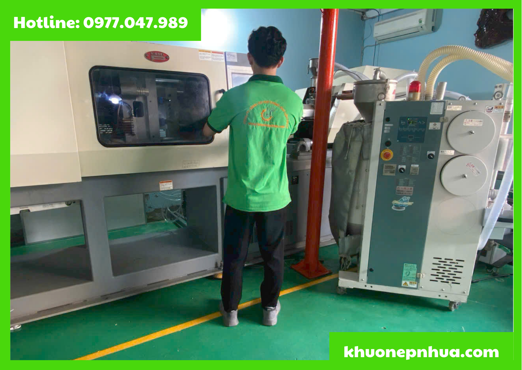 Dịch Vụ Gia Công Khuôn Ép Nhựa Chuyên Nghiệp