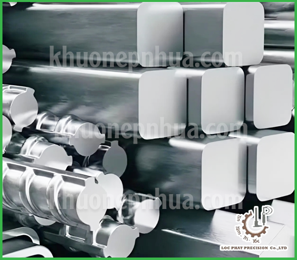 So sánh khuôn thép P20, H13, S136 – Nên chọn loại nào?