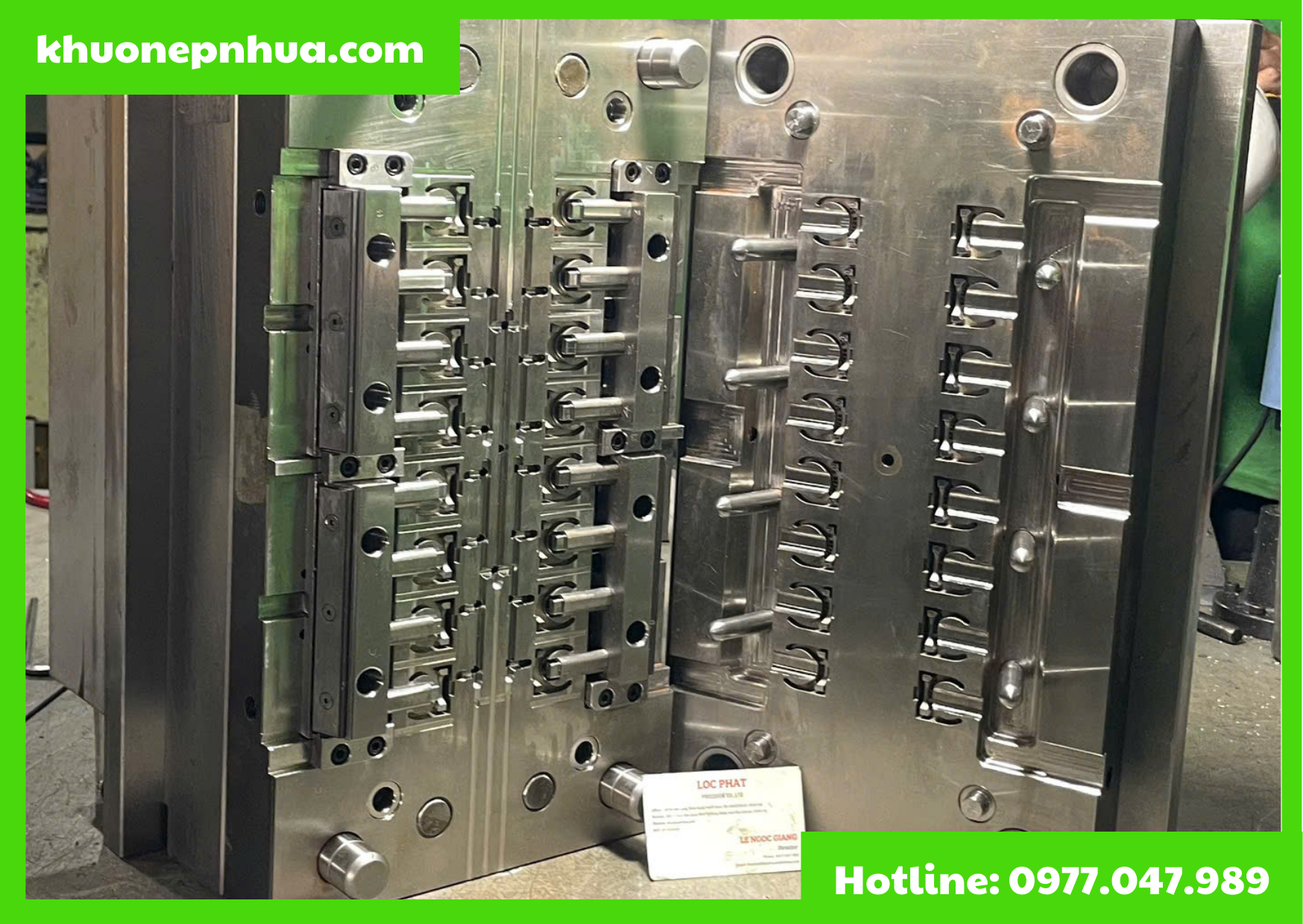 Khuôn Kẹp Ống PVC