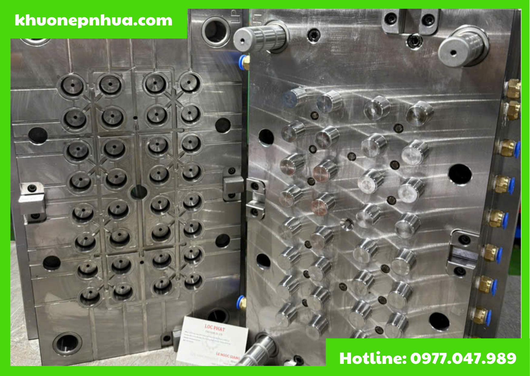 Khuôn Nối Ống PVC